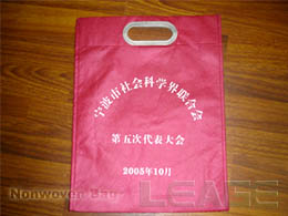 Nonwoven bag