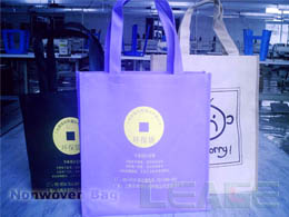 Nonwoven bag