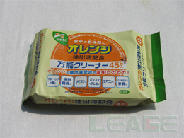 wet tissue