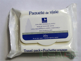 wet tissue