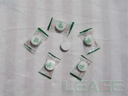 Compressed coin tissue (CT-1050-11)