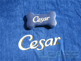 Compressed advertising towel (rectangle shape)