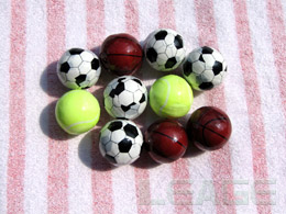 Compressed advertising towel (ball shape)