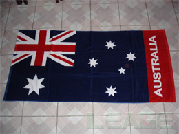 Compressed beach towel