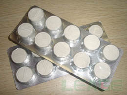 Compressed coin tissue